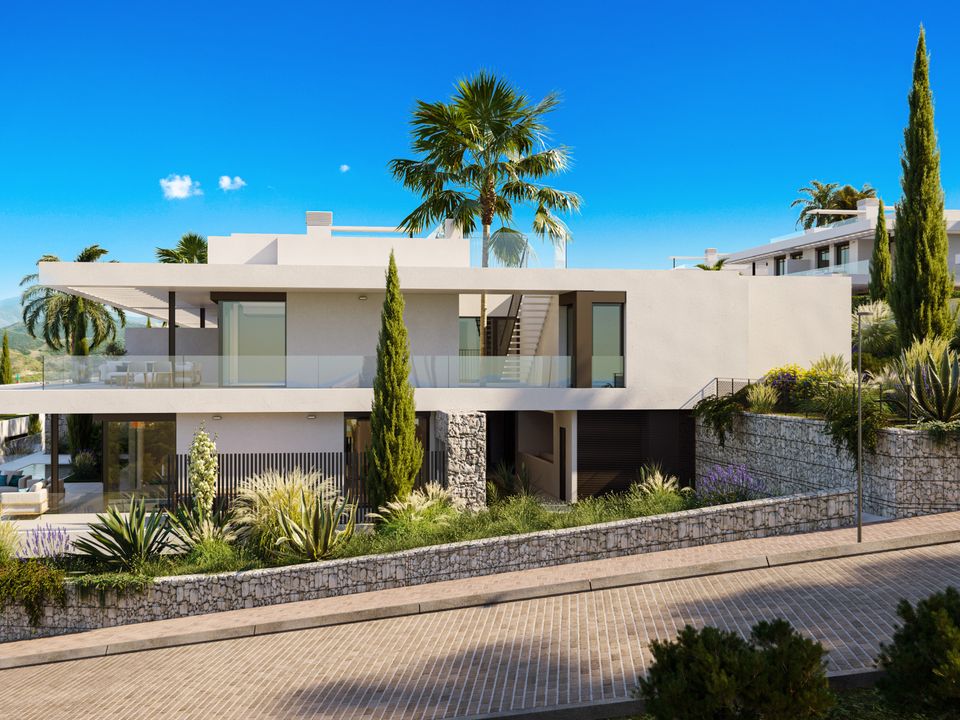 Rækkehus i Marbella, Malaga - foto 1