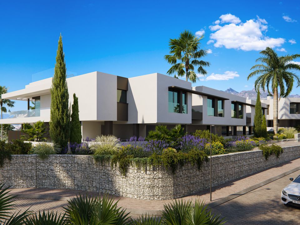 Rækkehus i Marbella, Malaga - foto 3
