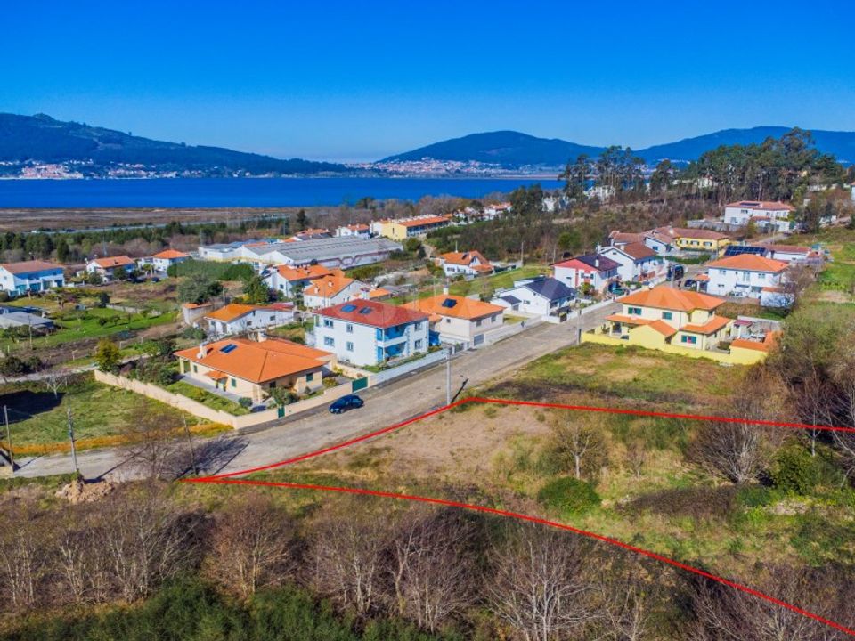 Helårsgrund i Caminha, Viana do Castelo - foto 1