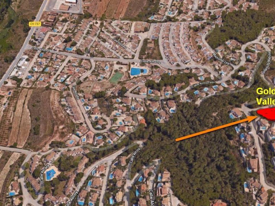 Helårsgrund i Benitachell, Alicante - foto 1