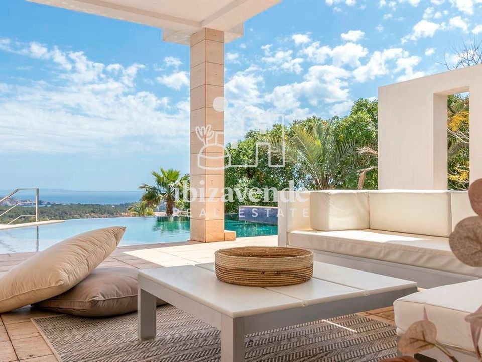 Villa i Sant Josep de sa Talaia, Ibiza - foto 1