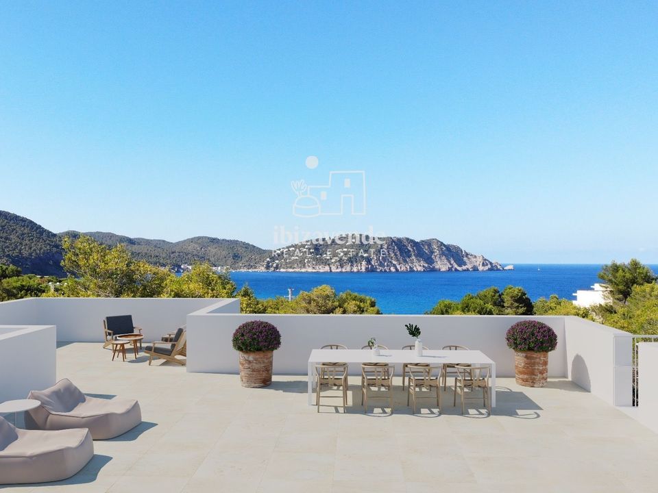 Villa i Santa Eulalia Del Rio, Ibiza - foto 1