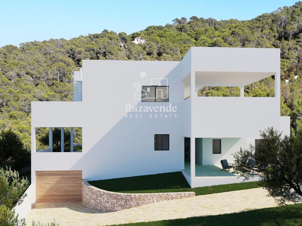 Villa i Santa Eulalia Del Rio, Ibiza - foto 4