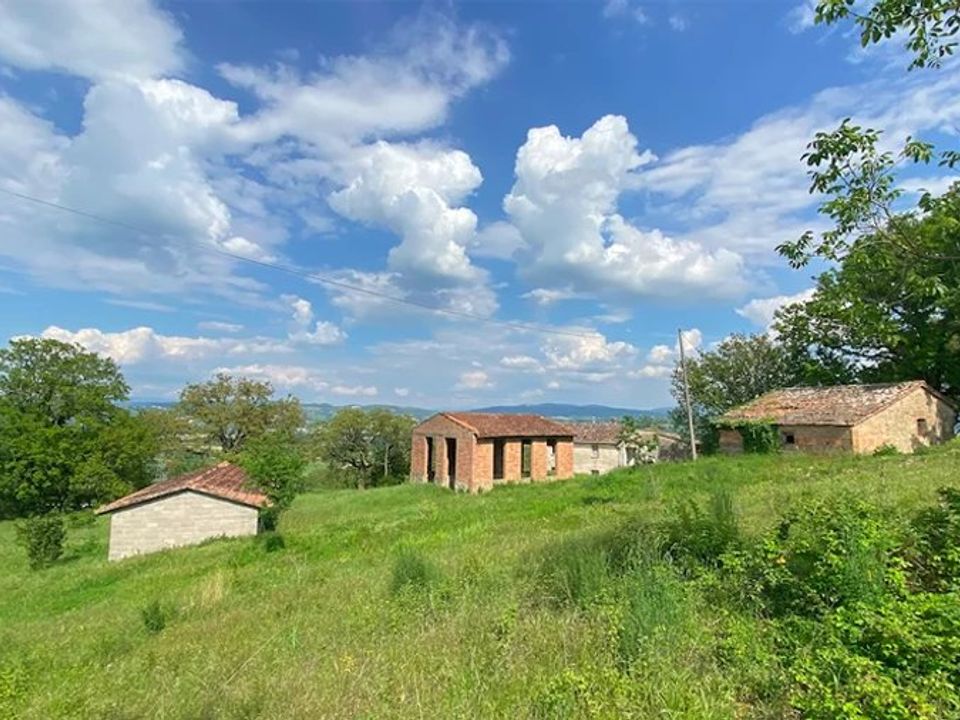 Landejendom i Fratta Todina, Perugia - foto 2