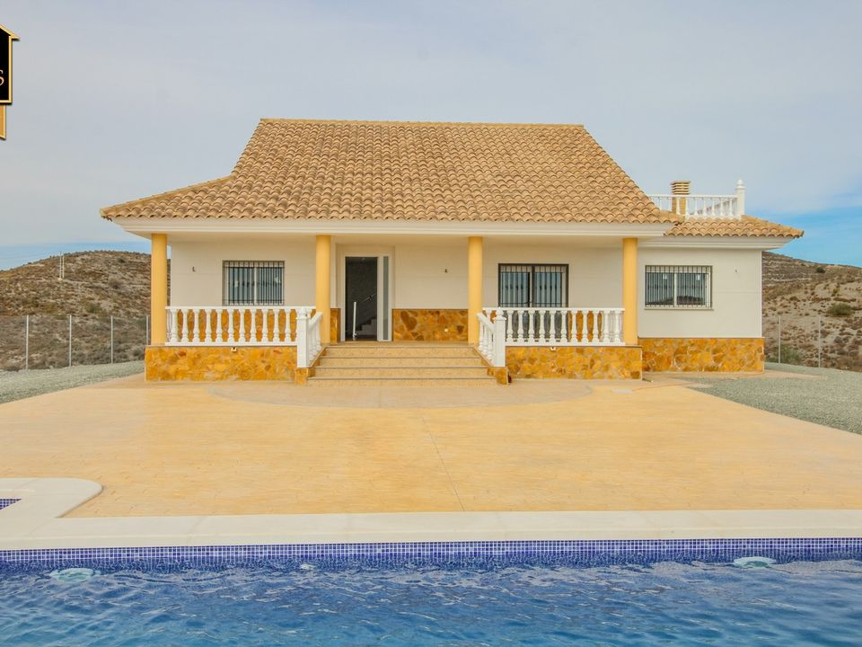 Villa i Puerto Lumbreras, Murcia - foto 5