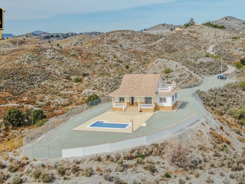 Villa i Puerto Lumbreras, Murcia - foto 1