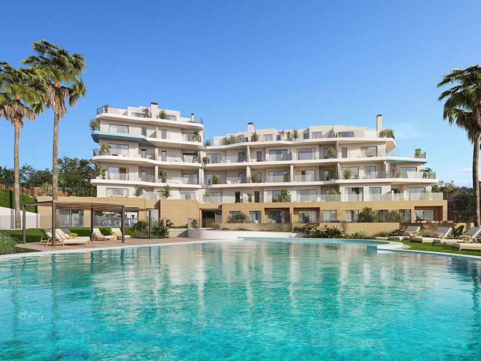 Penthouse i Villajoyosa, Alicante - foto 1
