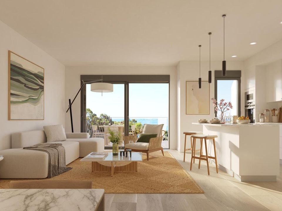 Penthouse i Villajoyosa, Alicante - foto 2
