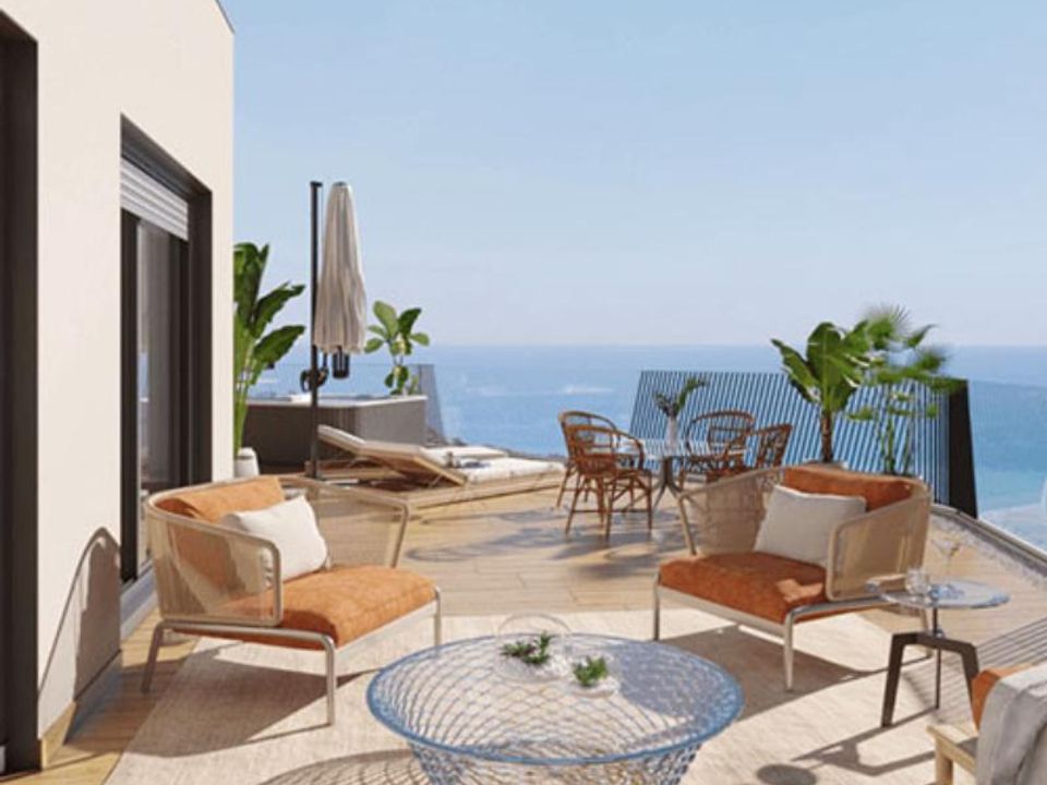 Penthouse i Villajoyosa, Alicante - foto 3