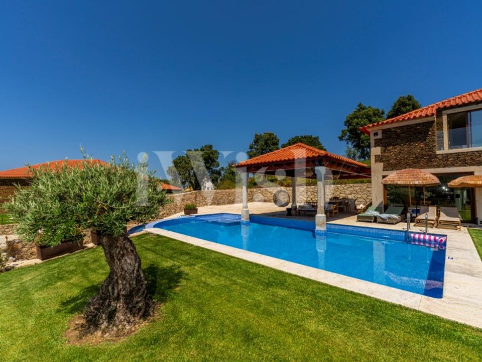 Villa i Vila Nova de Cerveira, Viana do Castelo - bilde 4