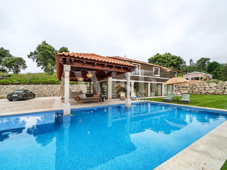 Villa i Vila Nova de Cerveira, Viana do Castelo - bilde 5