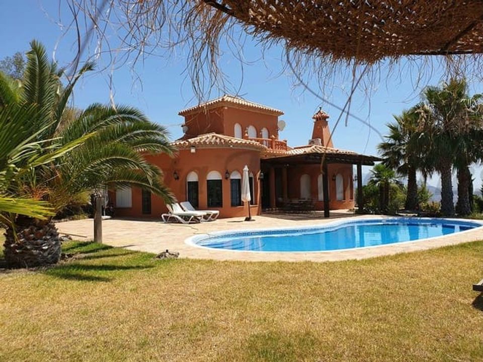 Villa i Arenas De Velez, Malaga - foto 1
