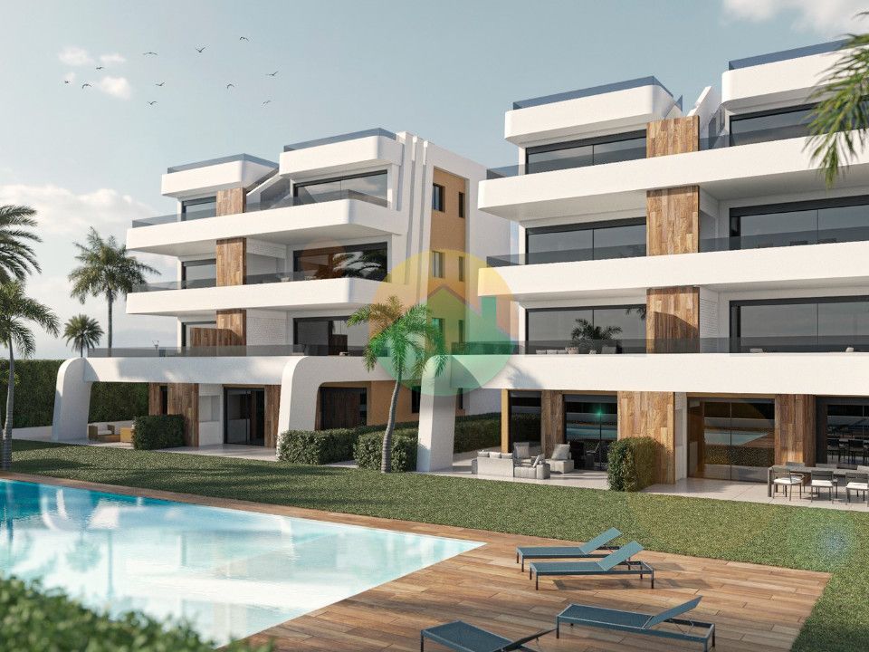 Lejlighed i Condado de Alhama Golf Resort, Murcia - foto 1
