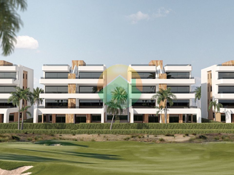 Lejlighed i Condado de Alhama Golf Resort, Murcia - foto 2