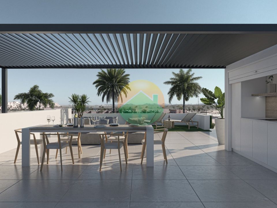 Lejlighed i Condado de Alhama Golf Resort, Murcia - foto 3
