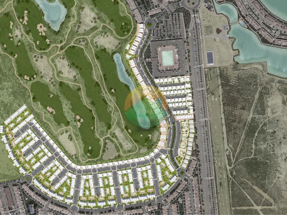 Lejlighed i Condado de Alhama Golf Resort, Murcia - foto 4