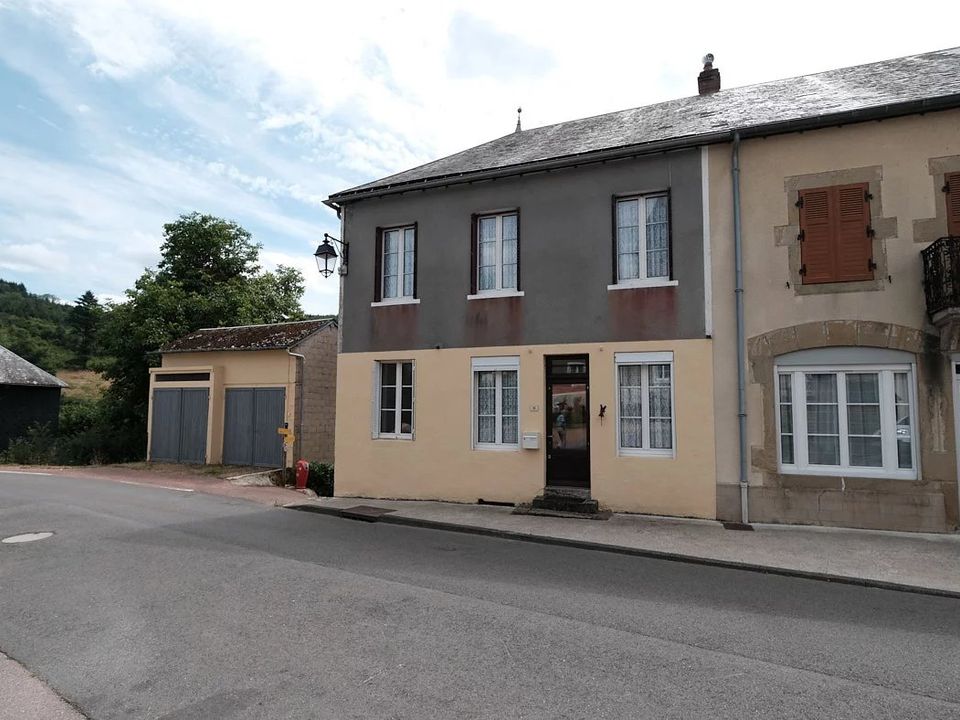Villa i Anost, Saone-et-Loire - bilde 1