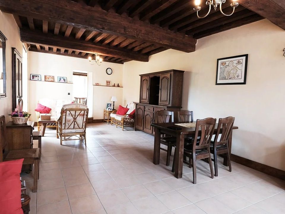 Villa i Anost, Saone-et-Loire - bilde 3