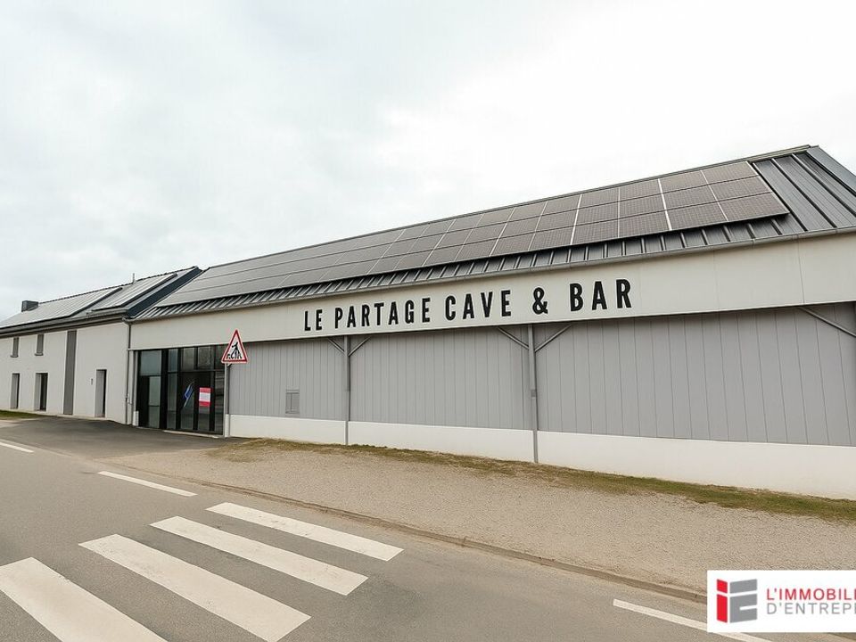 Erhvervsejendom i Pont-Péan, Ille-et-Vilaine - foto 1