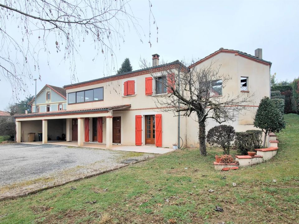 Villa i Arthès, Tarn - bilde 2
