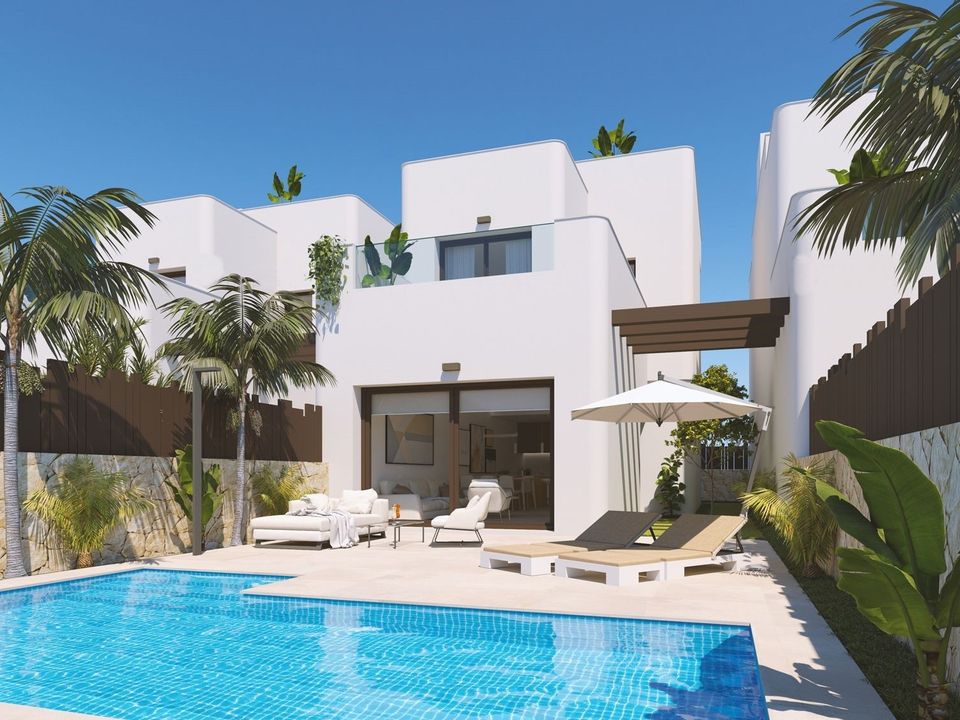 Villa i Orihuela, Alicante - foto 1
