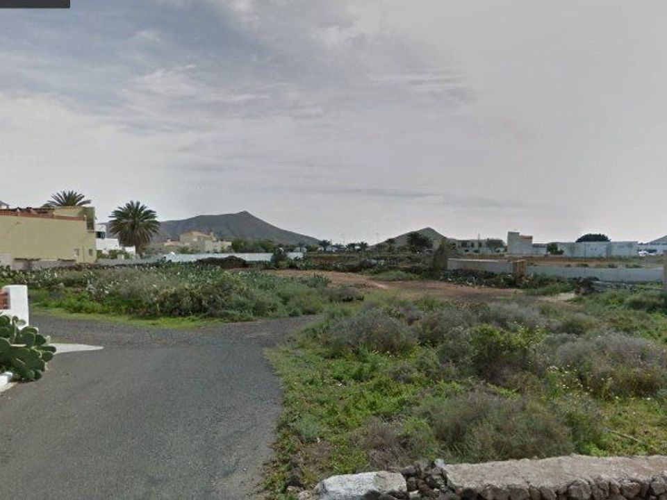 Helårsgrund i La Oliva, Fuerteventura - foto 1