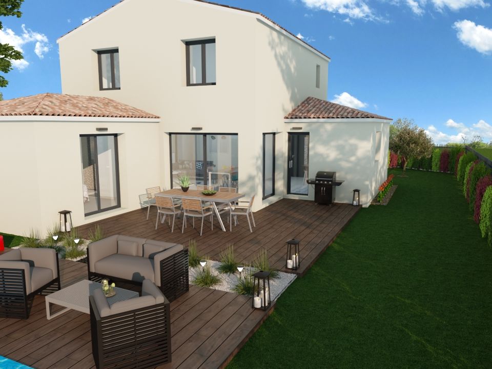 Villa i Villeneuve-les-Beziers, Herault - foto 1