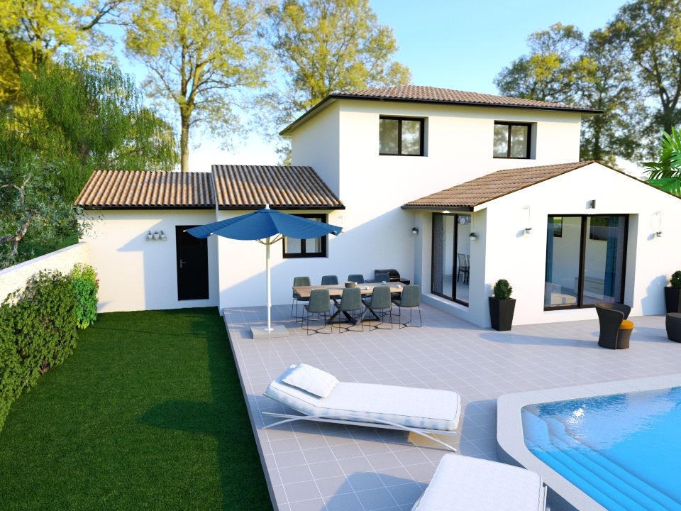 Villa i Villeneuve-les-Beziers, Herault - foto 1