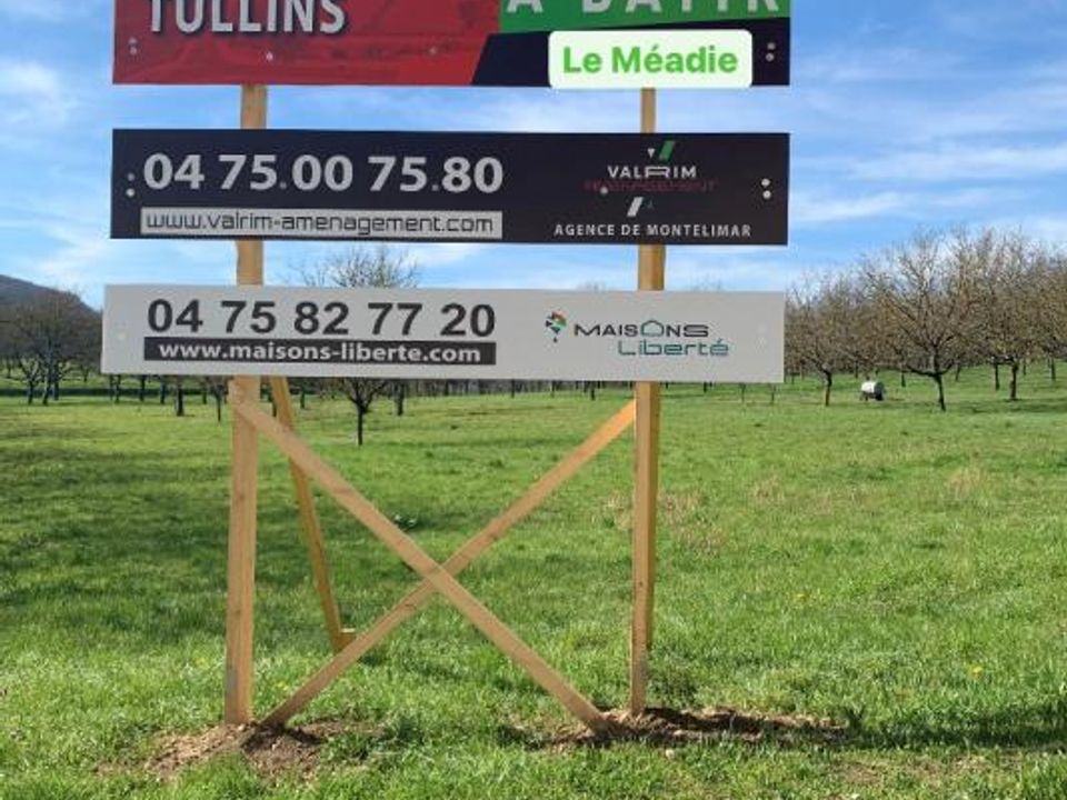 Terreno en Tullins, Isere - foto 3