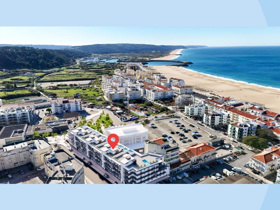 Lejlighed i Nazare, Leiria - foto 1