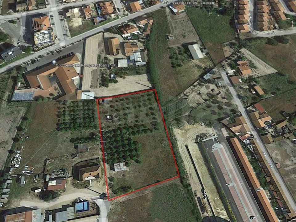 Helårsgrund i Benavente, Santarem - foto 1