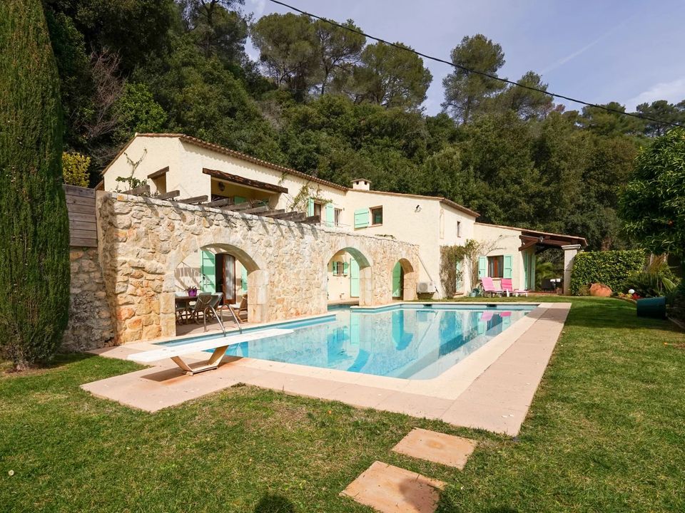 Villa i La Colle-sur-Loup, Alpes-Maritimes - foto 2