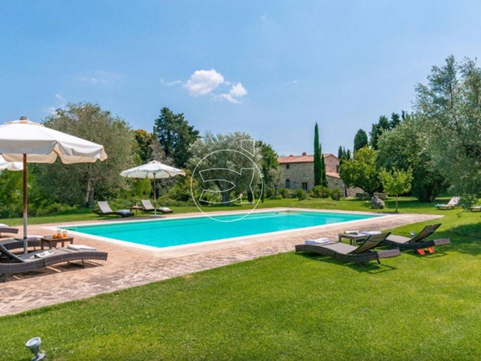 Landejendom i Cetona, Siena - foto 1
