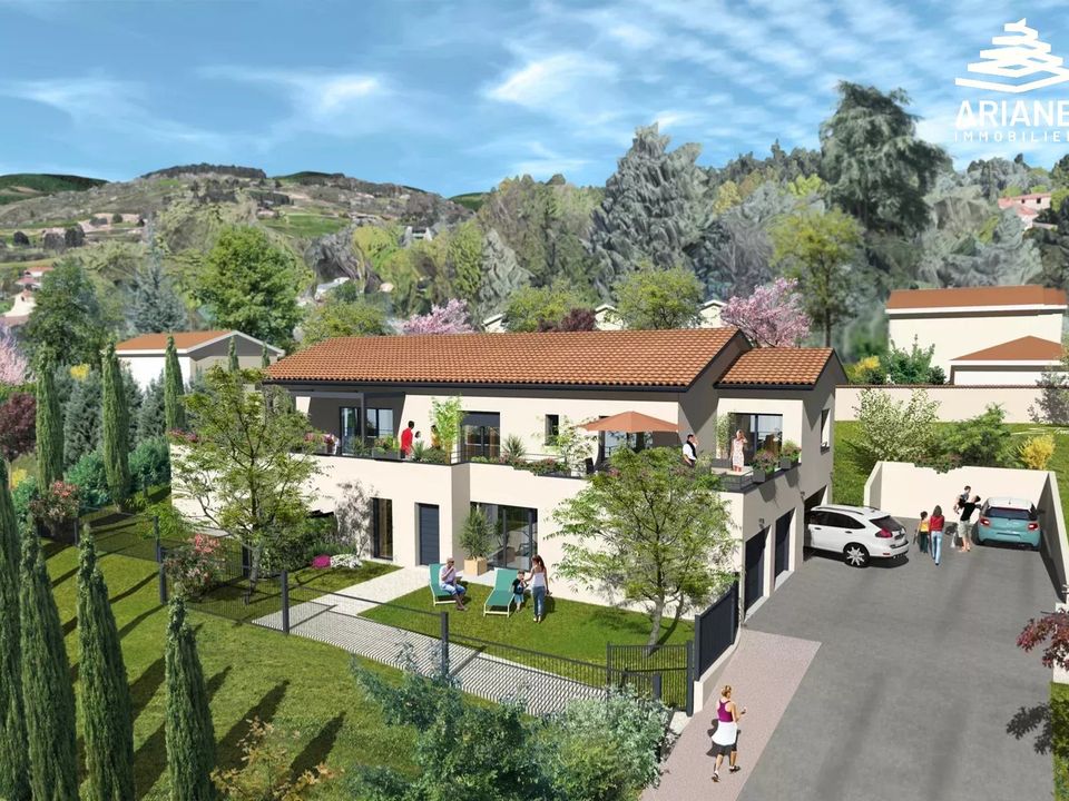 Apartament a Vaugneray, Rhone - foto 1