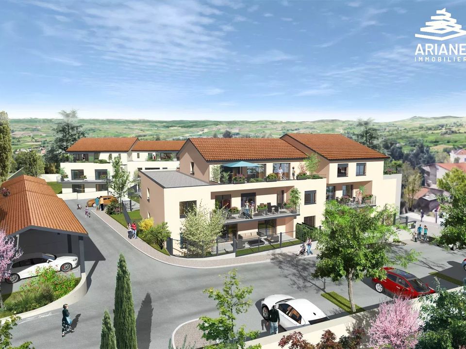 Apartament a Vaugneray, Rhone - foto 2