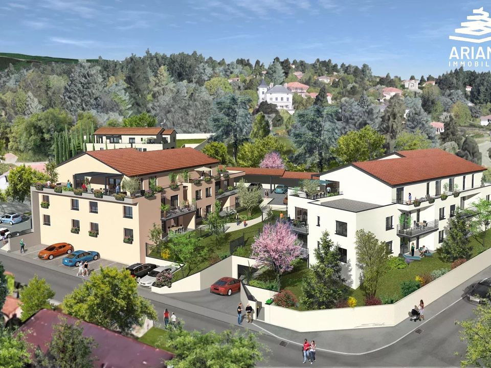 Apartament a Vaugneray, Rhone - foto 1