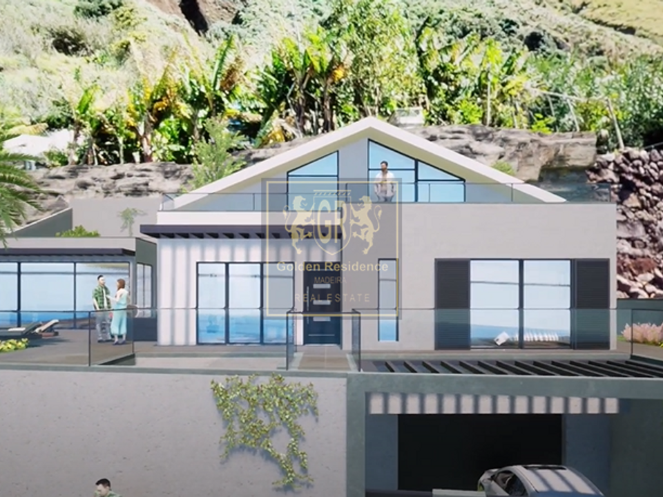 Villa i Calheta, Madeira - foto 1