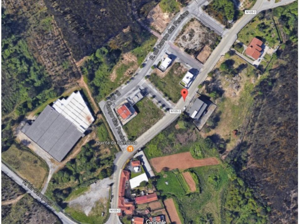Helårsgrund i Folgosa, Porto - foto 1