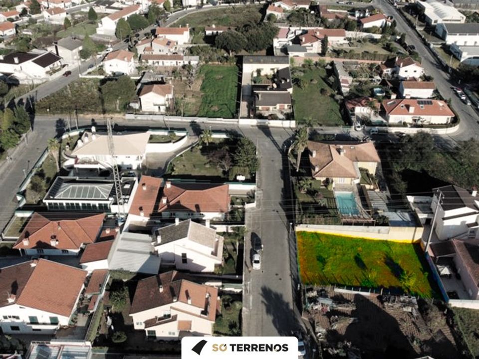 Helårsgrund i Pacos de Brandao, Aveiro - foto 4