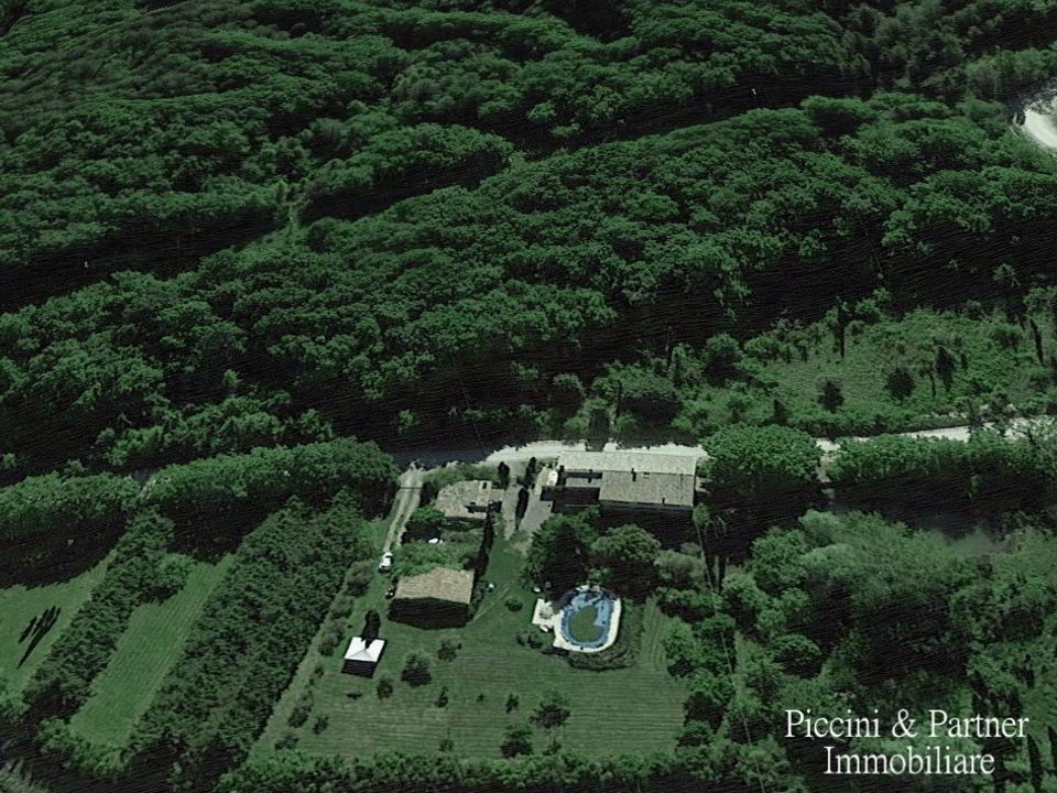 Villa i Sarteano, Siena - foto 1