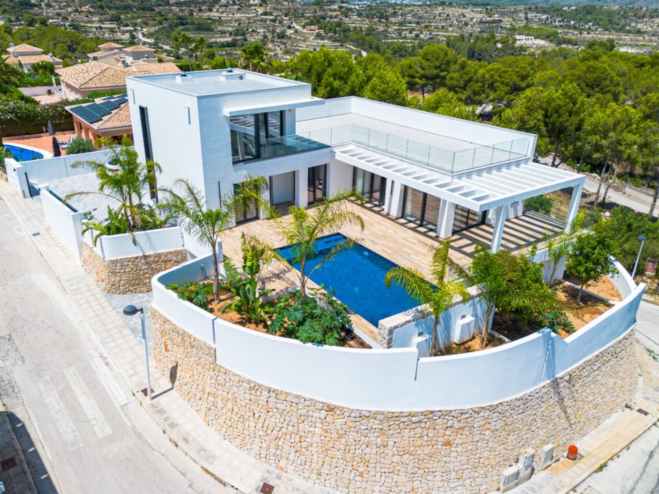 Villa a Moraira, Alicante - foto 1