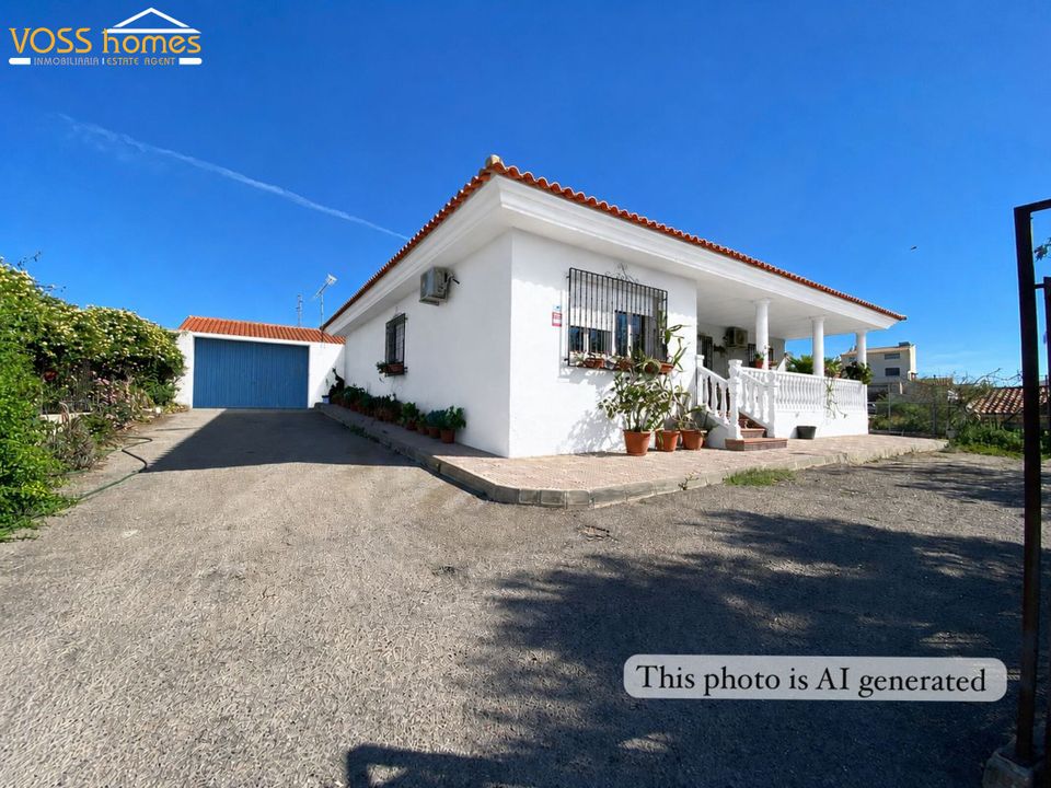 Villa i Huercal-Overa, Almeria - foto 1
