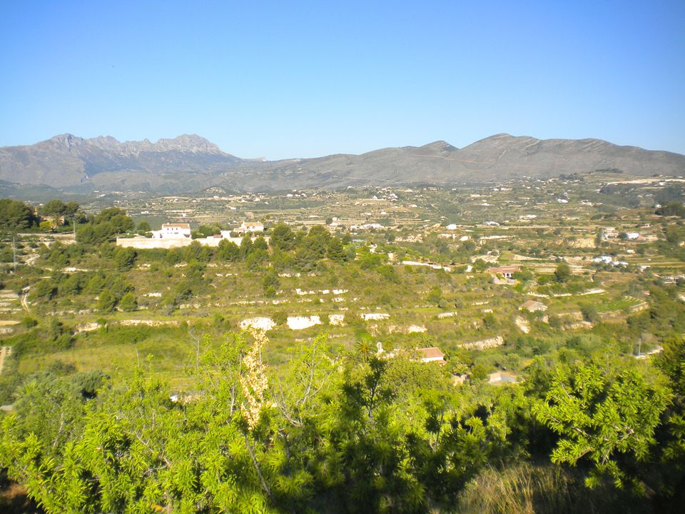 Helårsgrund i Benissa, Alicante - foto 1