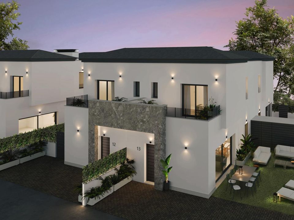 Rækkehus i Gran Alacant, Alicante - foto 1