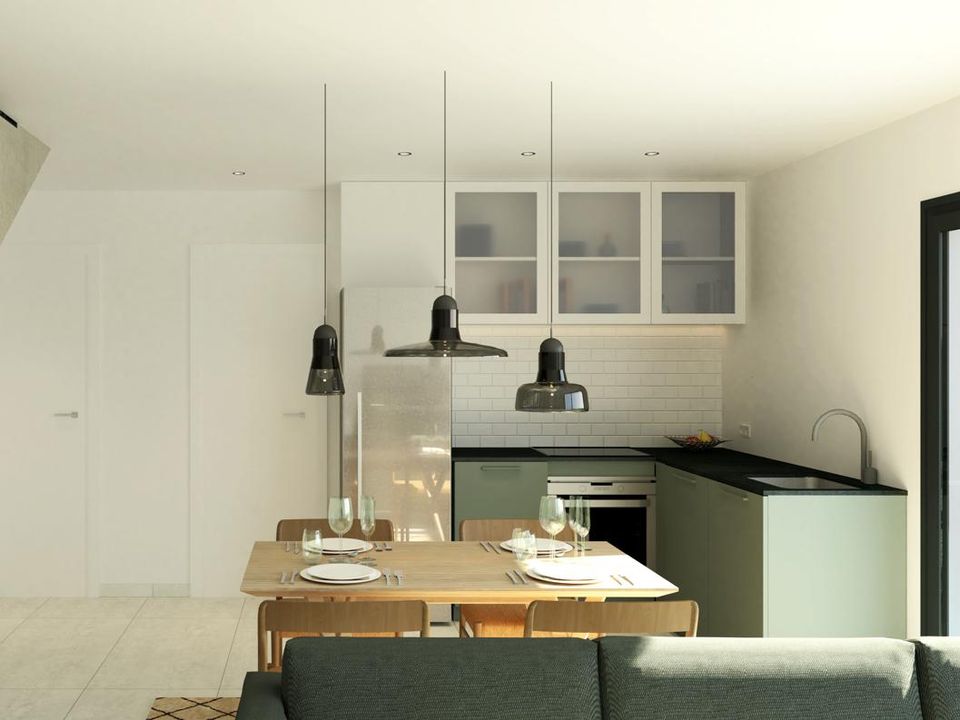 Rækkehus i Gran Alacant, Alicante - foto 4