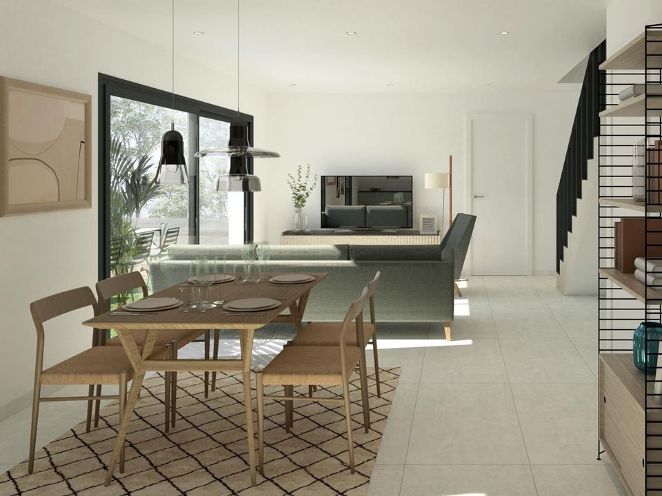 Rækkehus i Gran Alacant, Alicante - foto 5