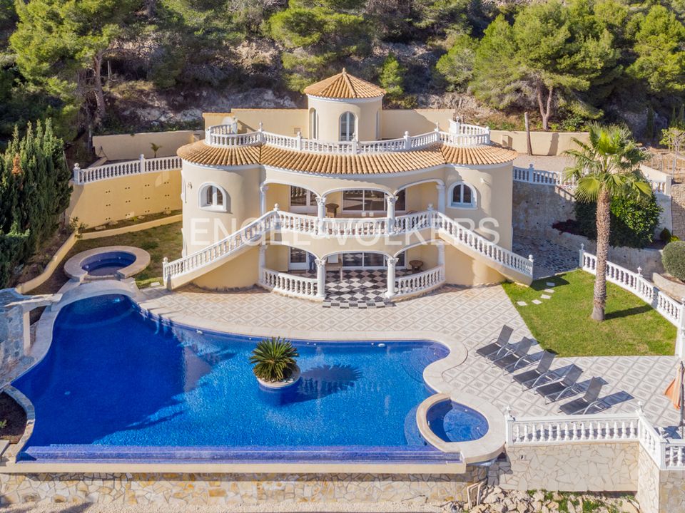 Villa i Calpe, Alicante - foto 1