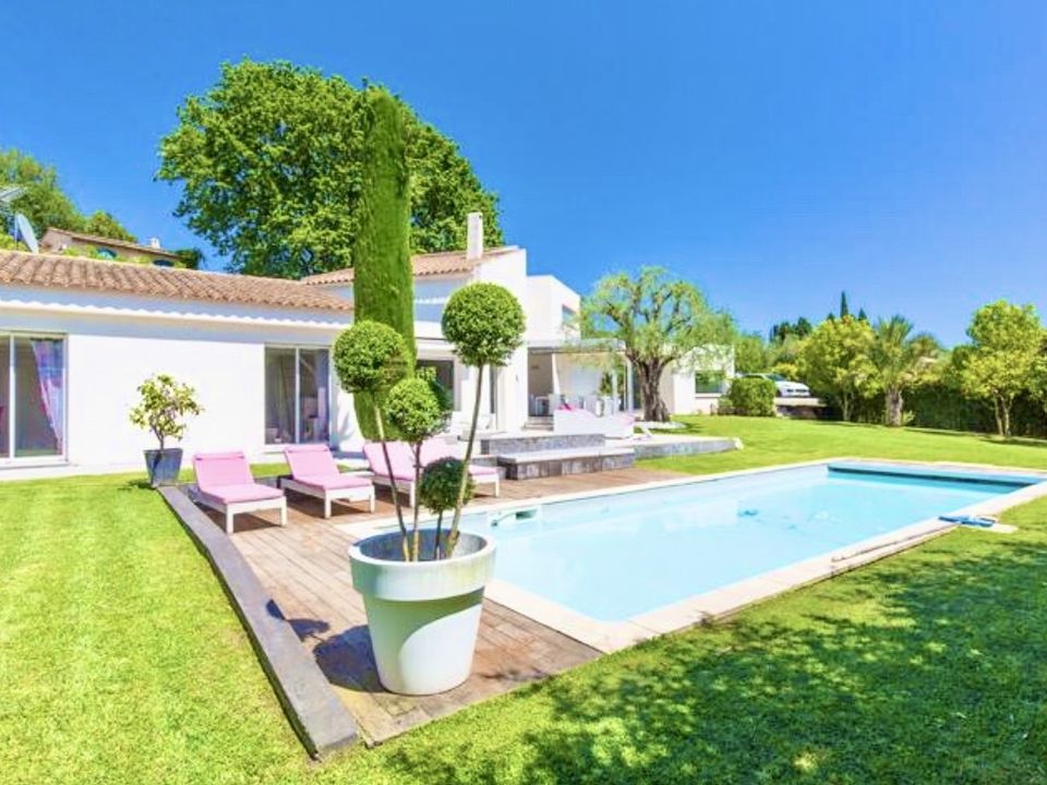 Villa i Mougins, Alpes-Maritimes - foto 1