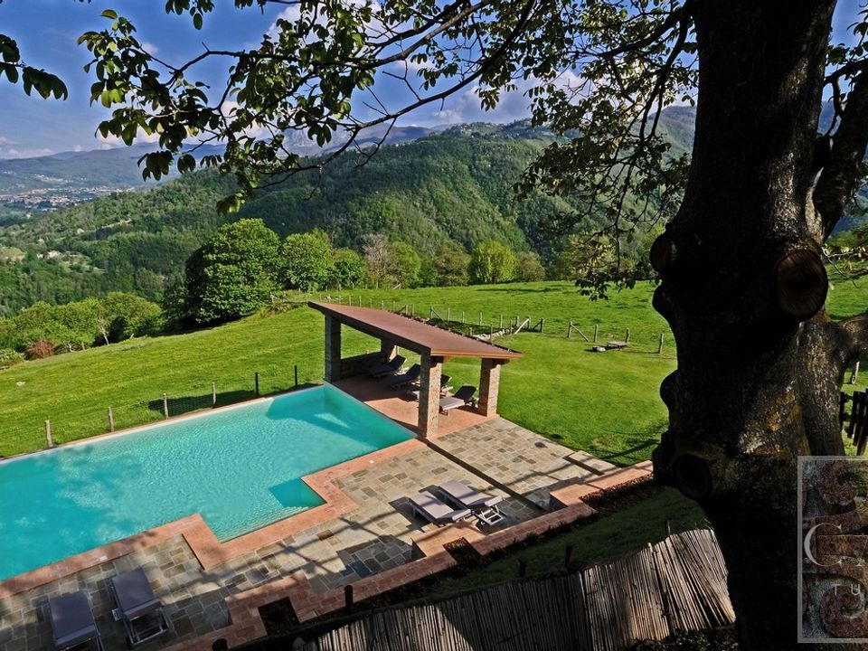 Villa i Castelnuovo di Garfagnana, Lucca - foto 5