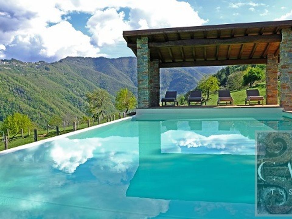 Villa i Castelnuovo di Garfagnana, Lucca - foto 3